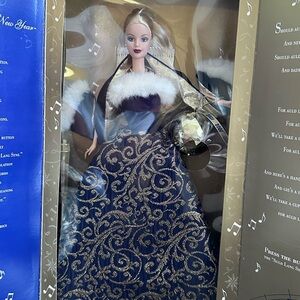 Barbie Doll 2001 New Years Collectible